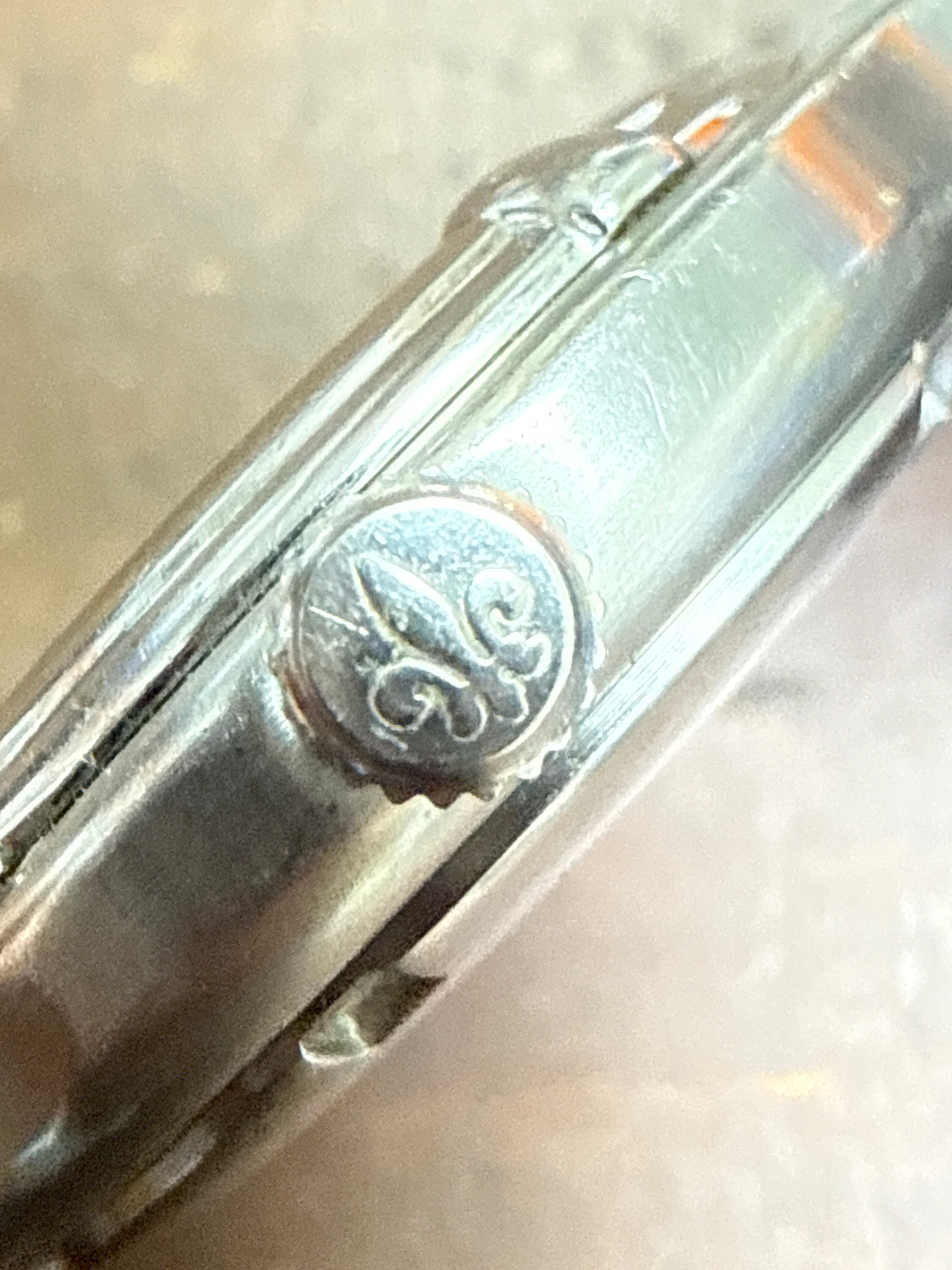 [招牌鳶尾花鎖把] 1990s Vintage Pronto 博多 Tropic Master 1890｜瑞士 ETA 2824-2 (25石停秒透底)・磨砂銀面 6-9-12 水晶字釘・原裝一體式頂級工藝鋼帶 (手圍18.5cm)