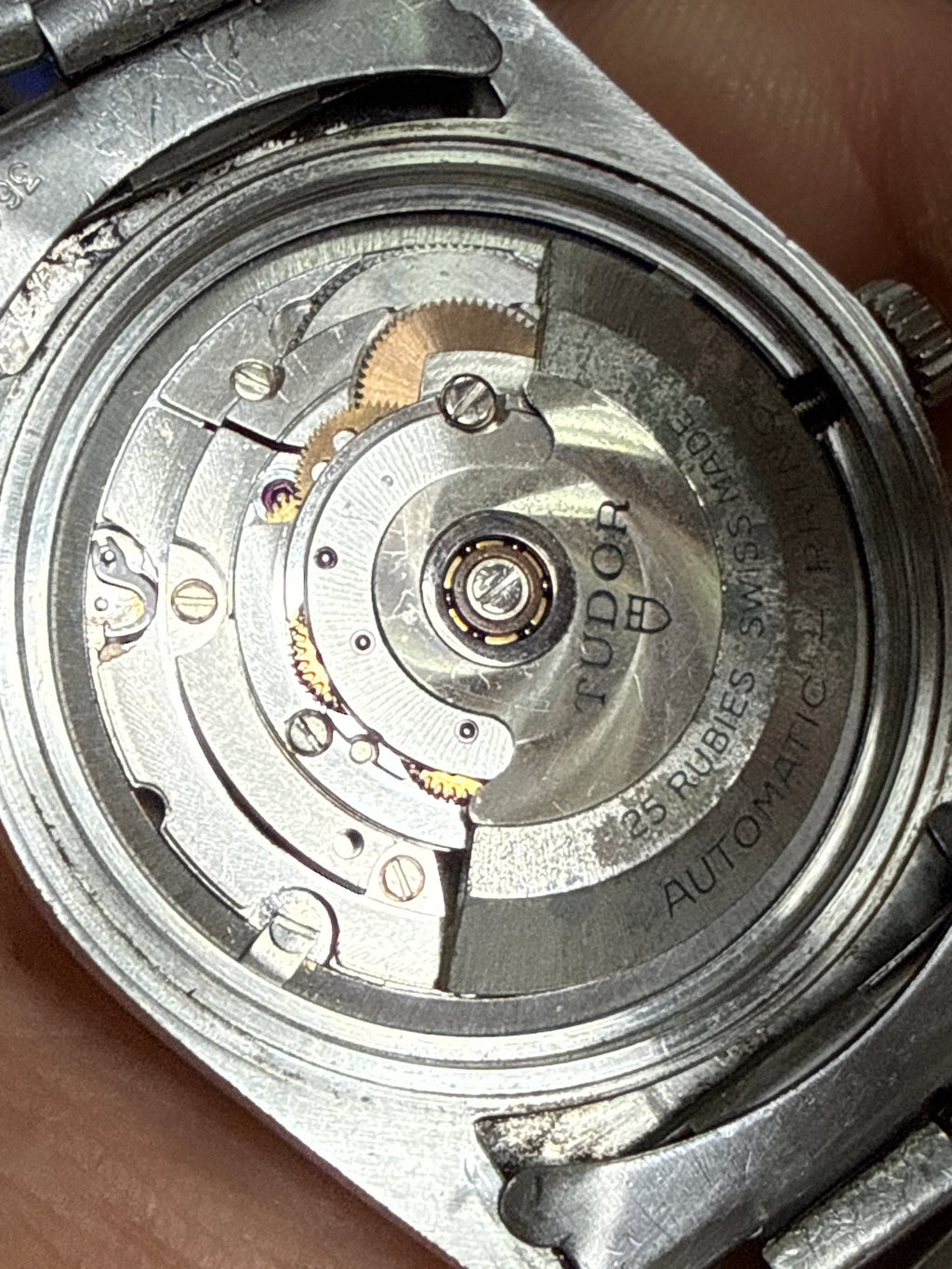 [全勞血統拱形銀面] Vintage Tudor Prince Oysterdate 9050/0｜升級原裝 Rolex 7835 蠔式鋼帶・瑞士高頻 ETA 2784 (停秒快跳)・Rolex 鎖霸及底蓋・立體拱面