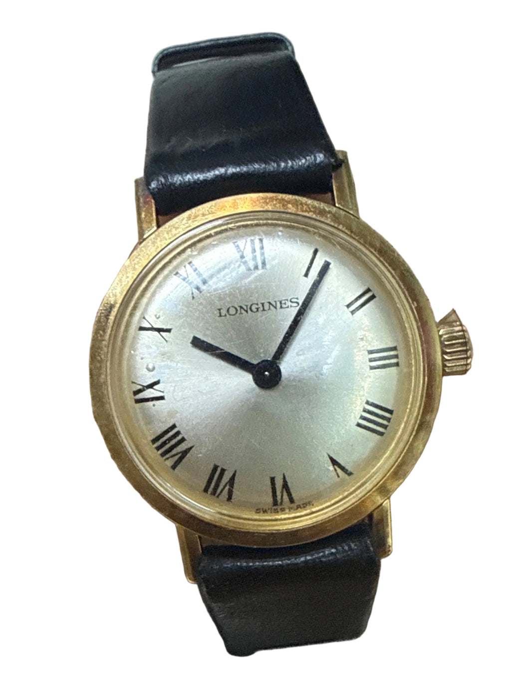 [自產Cal.5602名芯] 1970s Vintage Longines 浪琴包金手動女裝錶 - 原裝簽名霸的 / 實測擺幅264° / 8mm超薄正裝 / 特襯 Omega 原廠扣皮帶