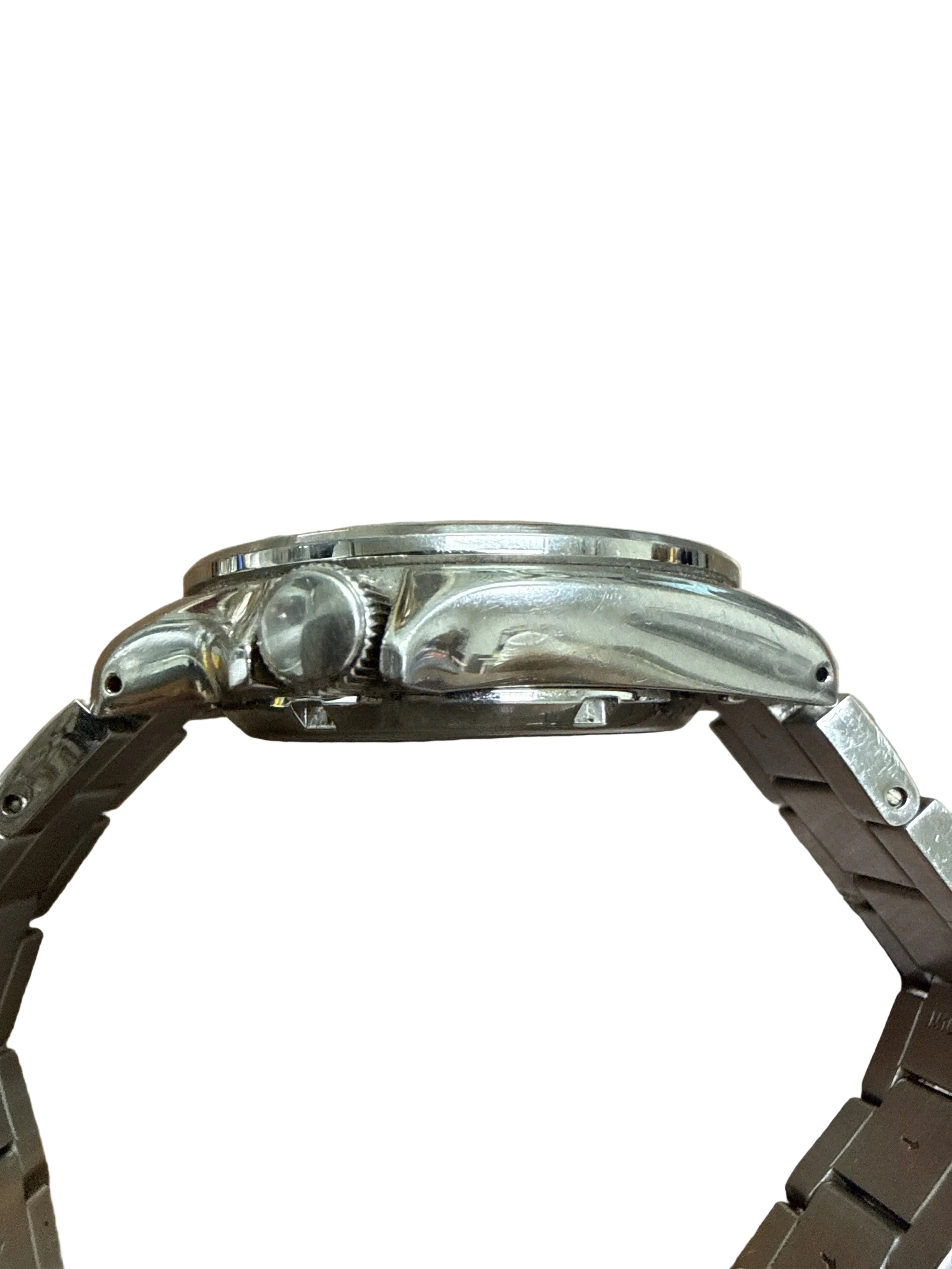 [新世代電光藍] Seiko 5 Sports 運動自動鋼錶 (SRPE)｜日本 4R36 名機 (停秒+手上鏈)・奢華太陽放射電光藍面・LumiBrite 強夜光・透視底蓋・原裝三板鋼帶 (18cm)