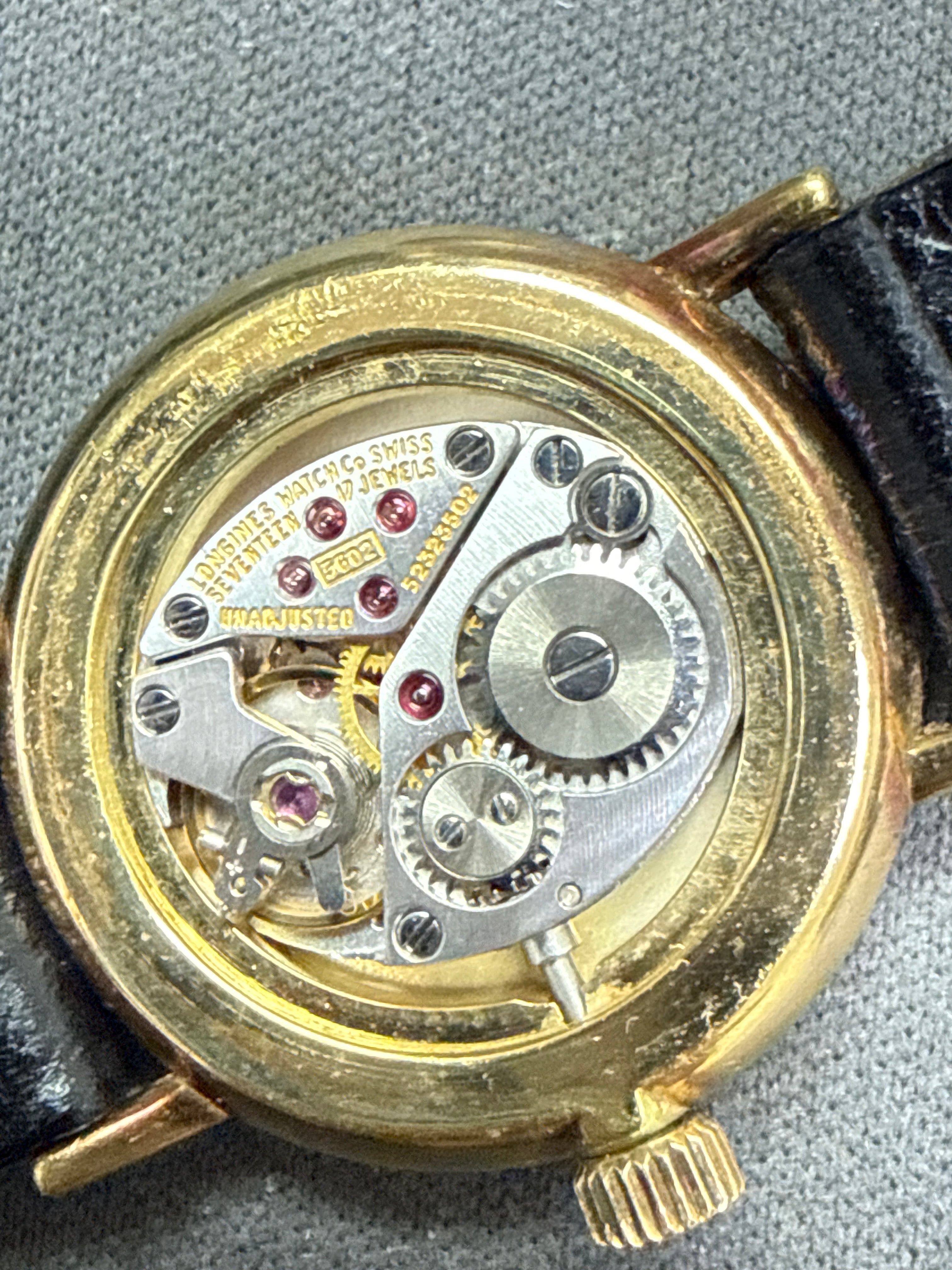 [自產Cal.5602名芯] 1970s Vintage Longines 浪琴包金手動女裝錶 - 原裝簽名霸的 / 實測擺幅264° / 8mm超薄正裝 / 特襯 Omega 原廠扣皮帶