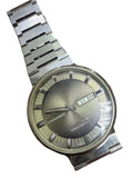 [36000超高頻天文台] 1970s Vintage Mido 美度 Commander 坦克鋼帶腕錶 - 瑞士原廠 ETA 2837 / 雙曆連體窗 / 原裝坦克車鋼帶 / 簽字霸的