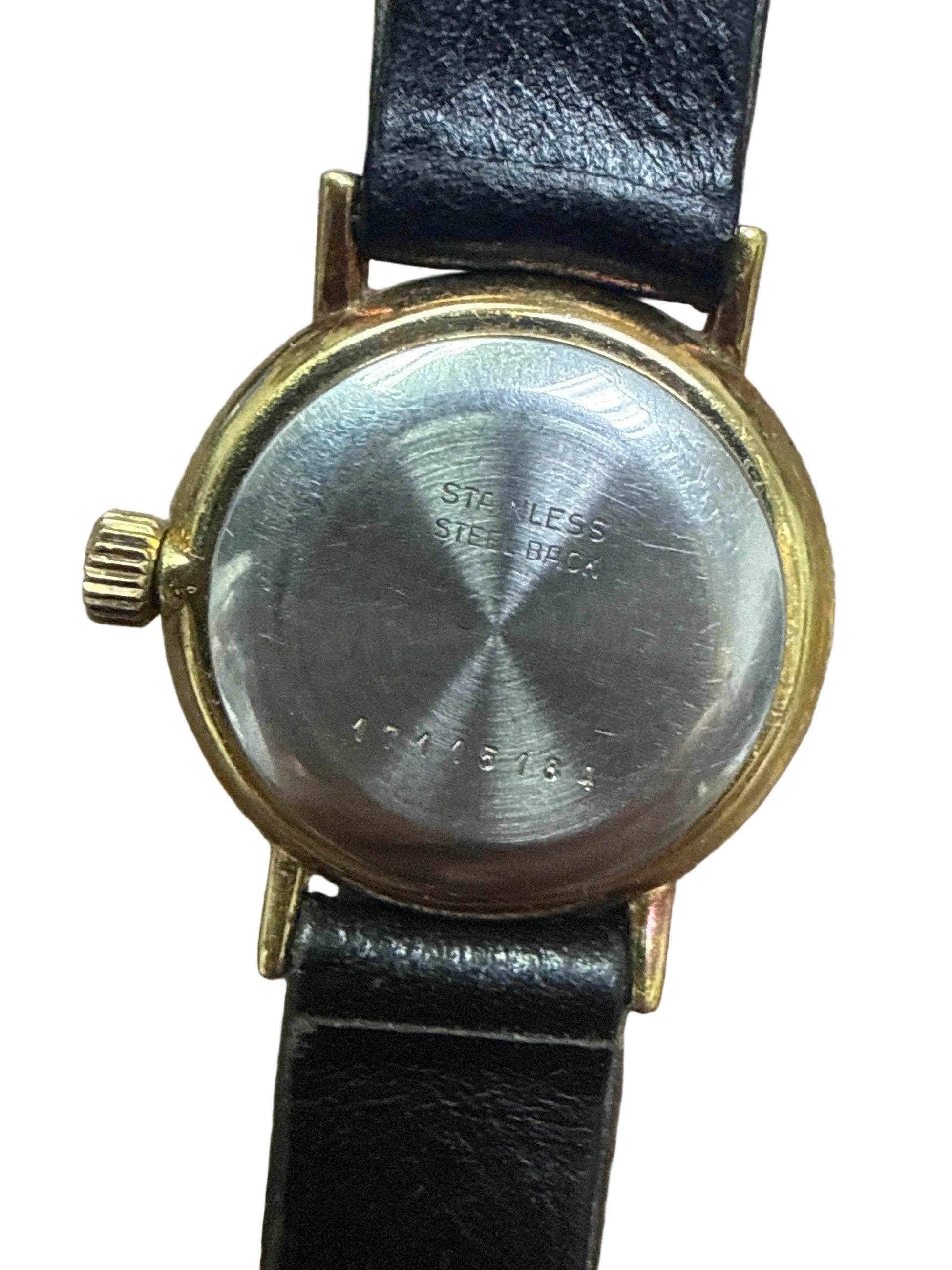 [自產Cal.5602名芯] 1970s Vintage Longines 浪琴包金手動女裝錶 - 原裝簽名霸的 / 實測擺幅264° / 8mm超薄正裝 / 特襯 Omega 原廠扣皮帶