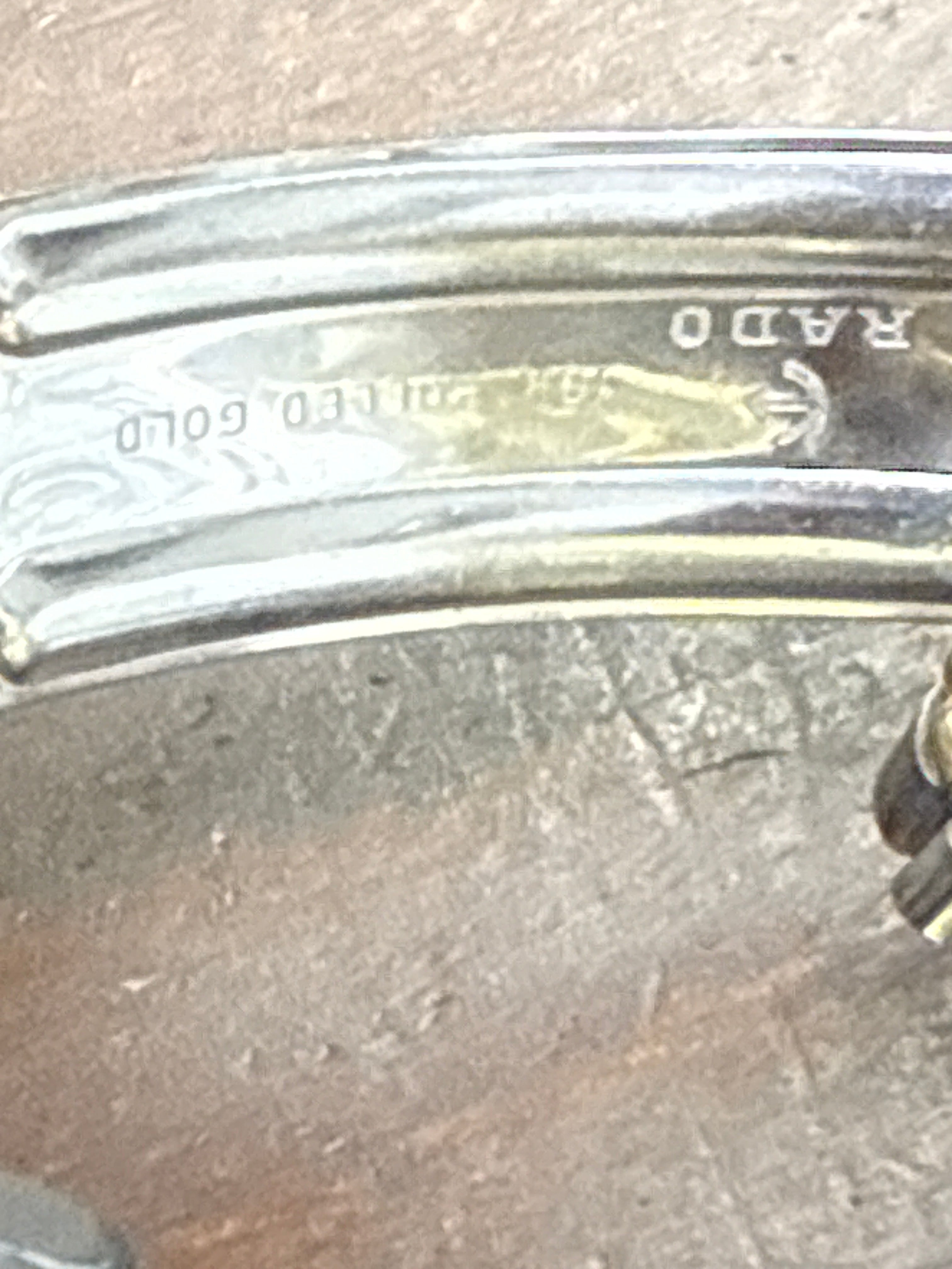 [極罕原裝金鋼米珠帶] 1960s Vintage RADO 雷達 World Travel 990｜瑞士 AS 1700/01 41石旗艦名機・旋轉紫紅錨標・立體梯形日曆・原廠刻字折疊扣