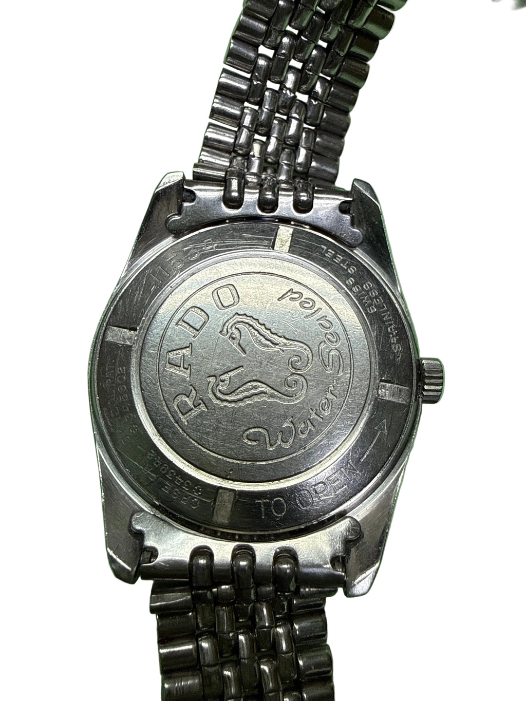 「 成功出售 」罕見37mm大錶徑・全原裝米珠帶] 1960s 瑞士雷達 Rado Green Horse King Size 手動上鏈機械錶 - 瑞士原廠 Cal. AS 1702/03 / 21石名芯 / 原裝放大鏡膠鏡 / 接近9成新