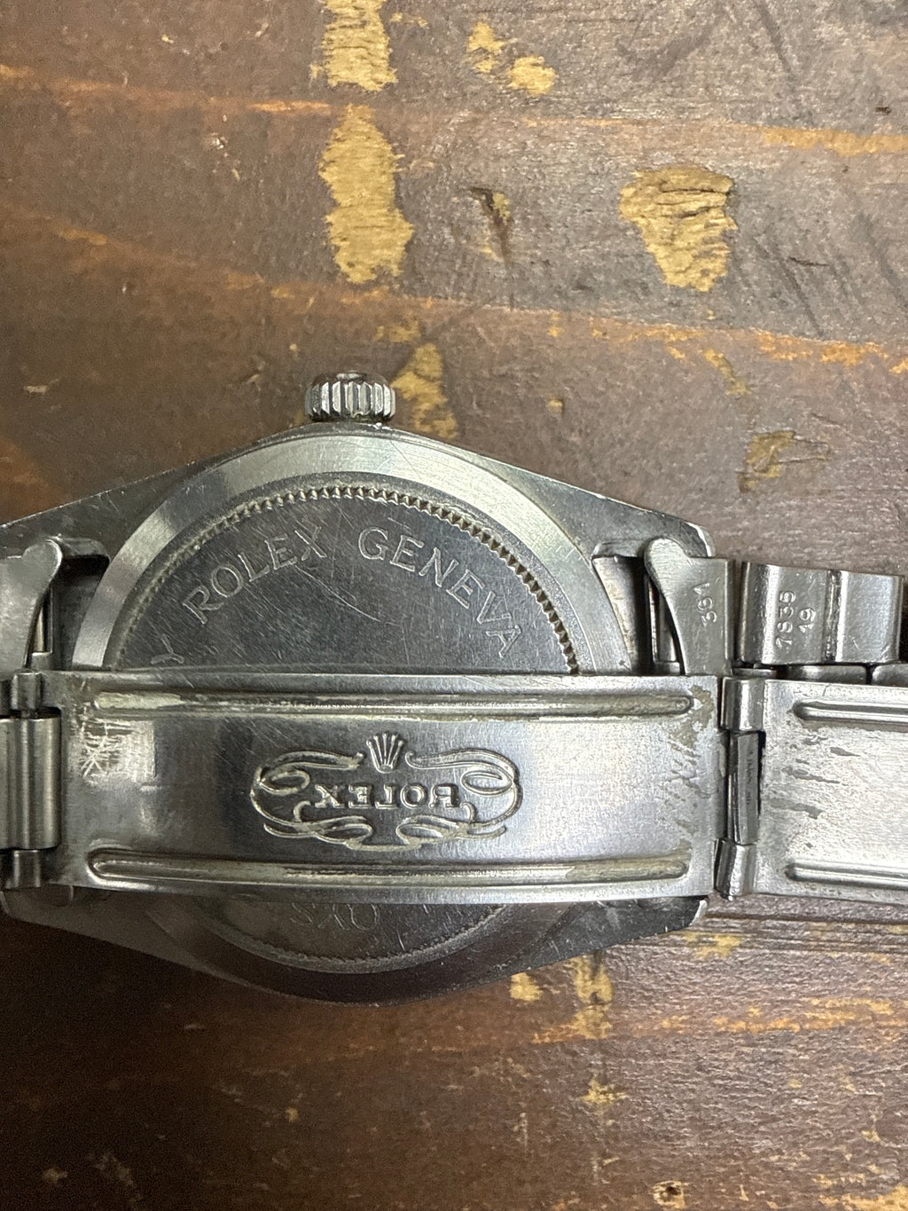 [全勞血統拱形銀面] Vintage Tudor Prince Oysterdate 9050/0｜升級原裝 Rolex 7835 蠔式鋼帶・瑞士高頻 ETA 2784 (停秒快跳)・Rolex 鎖霸及底蓋・立體拱面
