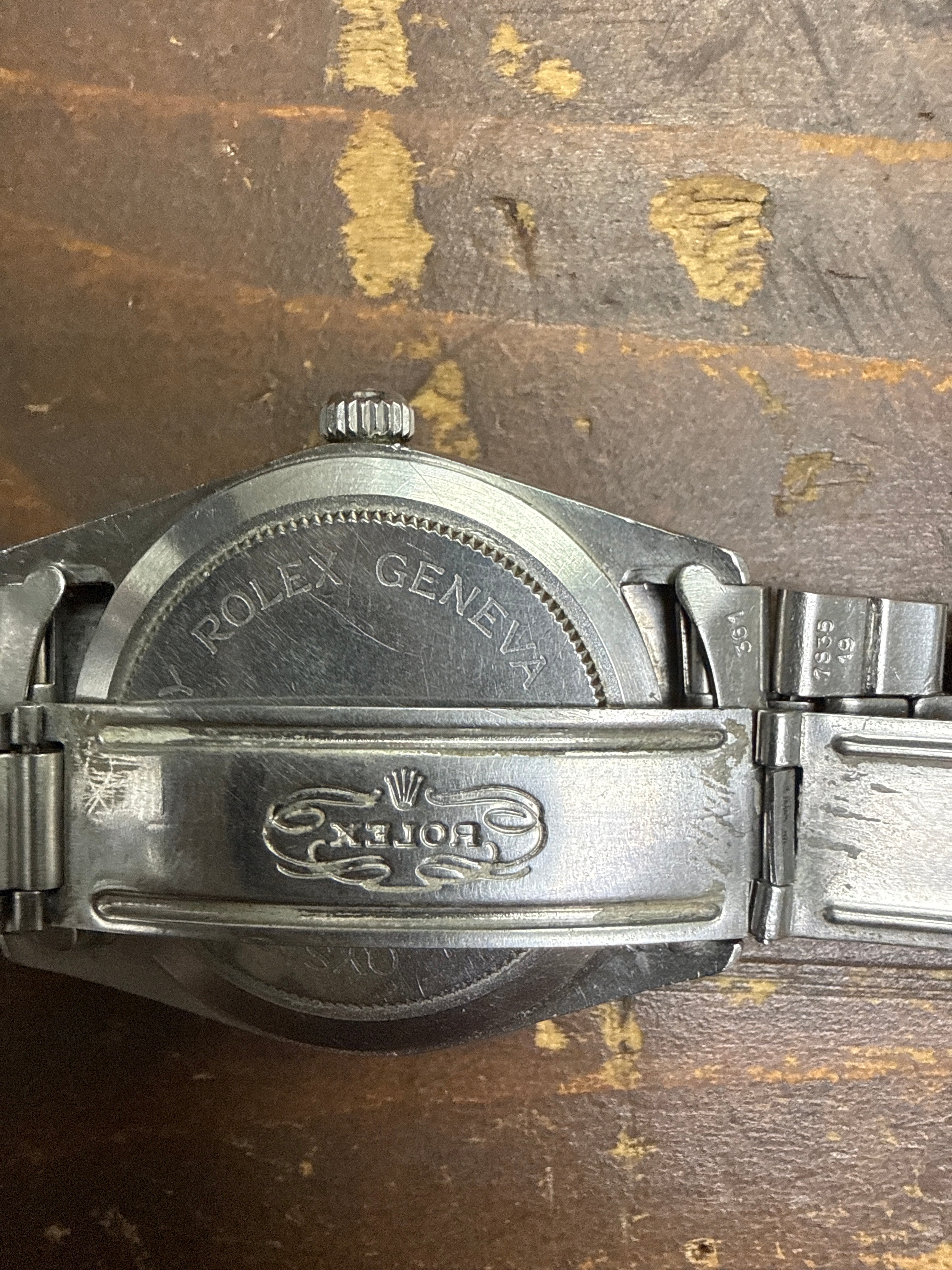 [全勞血統拱形銀面] Vintage Tudor Prince Oysterdate 9050/0｜升級原裝 Rolex 7835 蠔式鋼帶・瑞士高頻 ETA 2784 (停秒快跳)・Rolex 鎖霸及底蓋・立體拱面