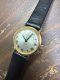 [自產Cal.5602名芯] 1970s Vintage Longines 浪琴包金手動女裝錶 - 原裝簽名霸的 / 實測擺幅264° / 8mm超薄正裝 / 特襯 Omega 原廠扣皮帶