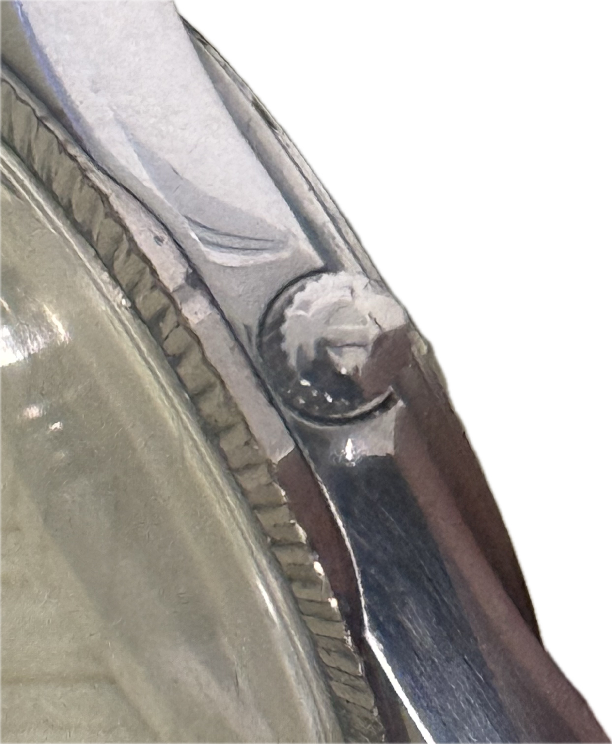 [經典靈動紅錨] Vintage Rado Purple Horse 紫馬雙曆｜高頻 ETA 2878 自動名機 (擺幅 270°+)・經典坑紋狗牙圈・原裝旋轉紅錨・原裝雷達鋼帶