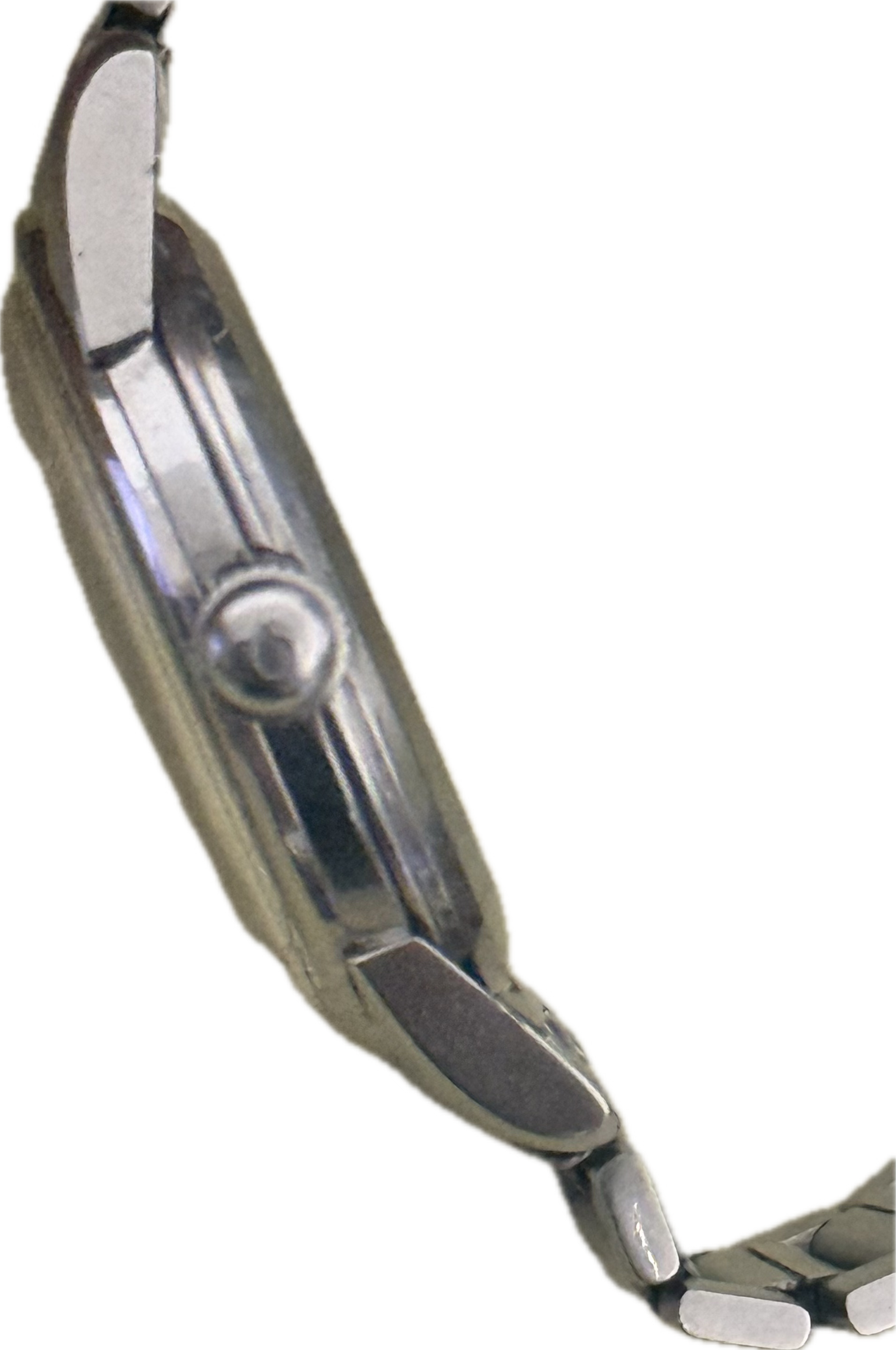 [50年代經典烏蠅字] Vintage Omega Seamaster 手動上鏈｜罕有 Cal. 420 機芯・經典闊耳牛角腳・原裝 1959 年歐米茄鋼帶・立體字釘銀放射面 (9.5mm 超薄)