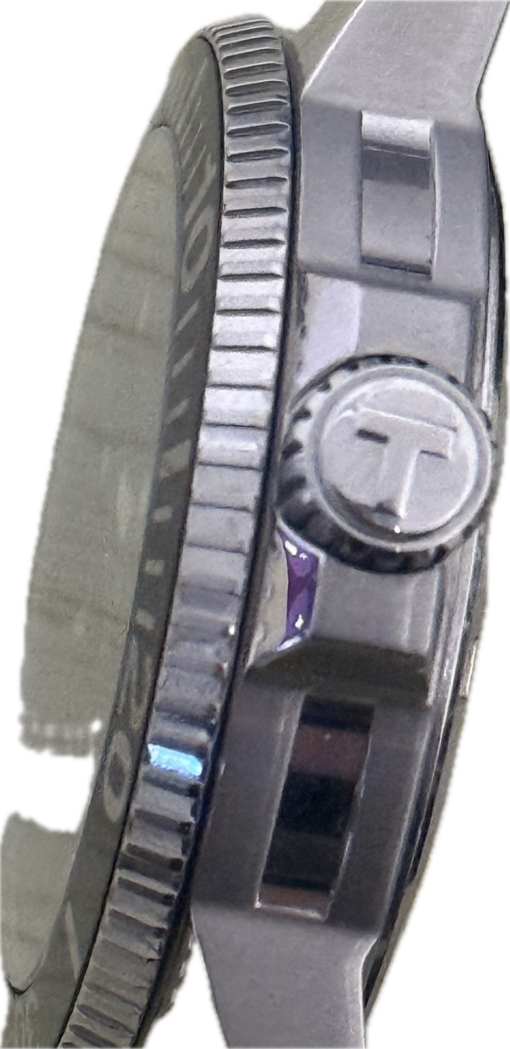 [80小時超長動力水鬼] Tissot Seastar 1000 Powermatic 80｜經典黑鋁片圈・300米深潛防水・藍寶石透底・附雙錶帶（特襯尼龍摺疊扣帶＋原裝帶
