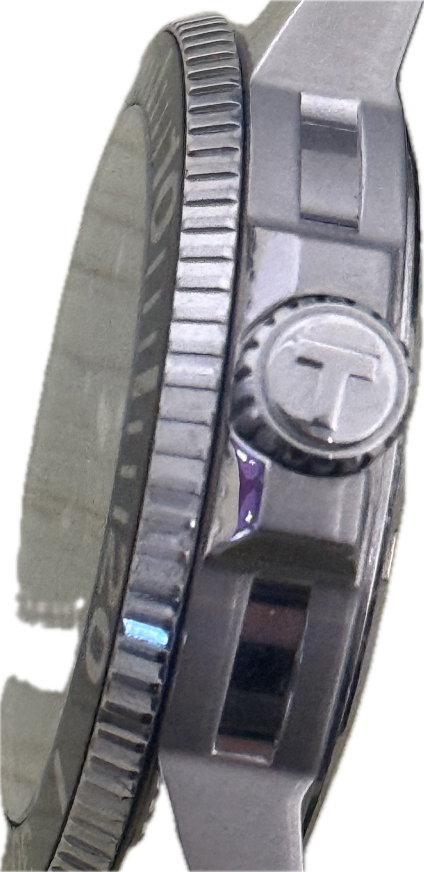 [80小時超長動力水鬼] Tissot Seastar 1000 Powermatic 80｜經典黑鋁片圈・300米深潛防水・藍寶石透底・附雙錶帶（特襯尼龍摺疊扣帶＋原裝帶