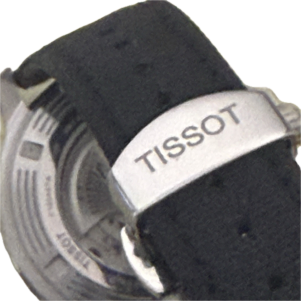[80小時超長動力水鬼] Tissot Seastar 1000 Powermatic 80｜經典黑鋁片圈・300米深潛防水・藍寶石透底・附雙錶帶（特襯尼龍摺疊扣帶＋原裝帶