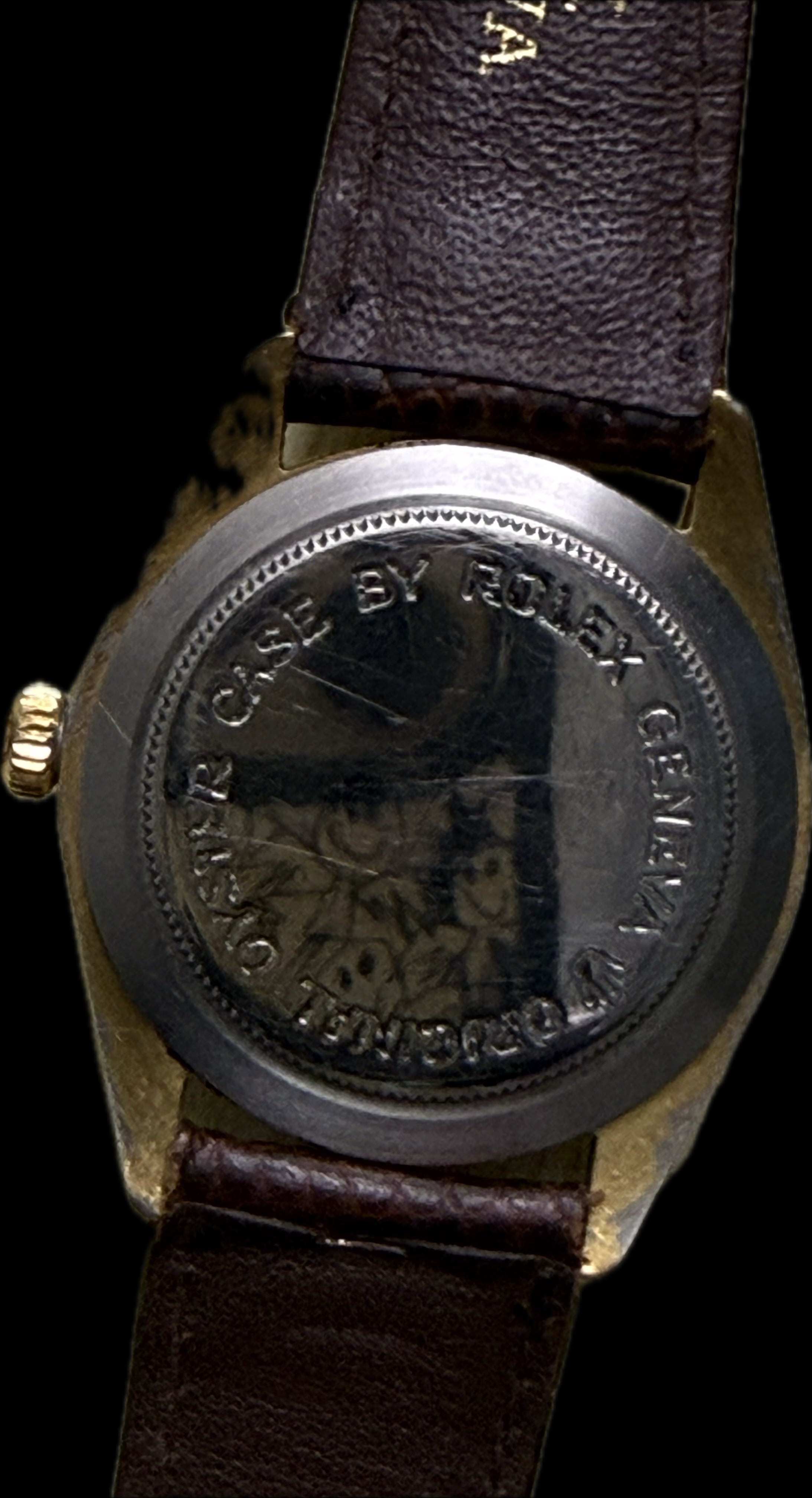 [全勞血統包金老帝] Vintage Tudor Prince Oysterdate 90521 - 奢華黃金色包金殼 / Rolex 原廠包金鎖霸及底蓋 / 高頻 ETA 2784 自動機芯