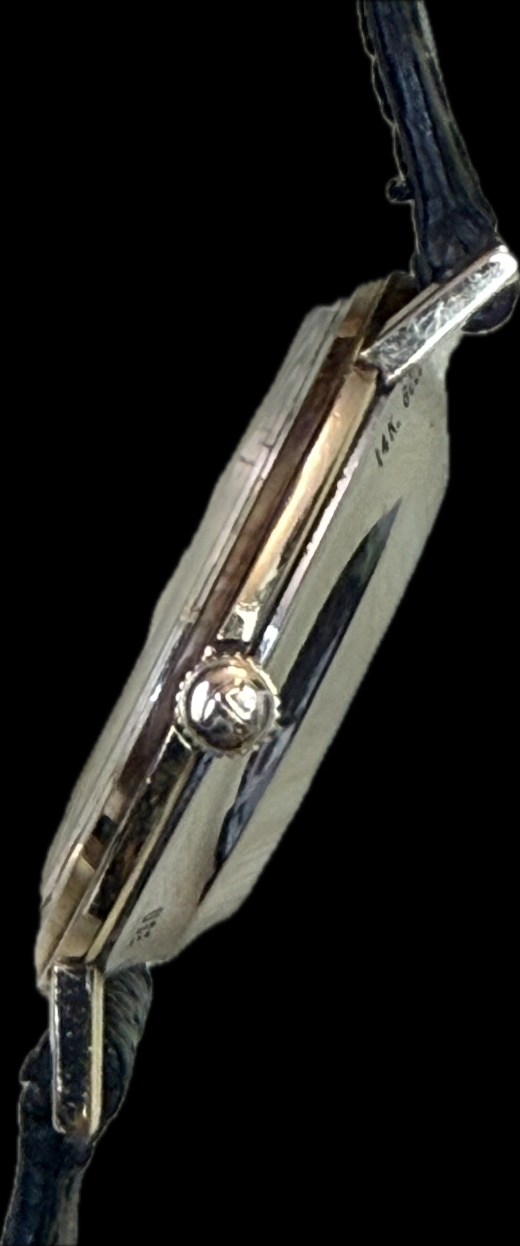 [收藏級撞陀重器] Vintage LeCoultre Master Mariner 航海大師 - 14K金上身 / 經典 Cal. 1200 自動撞陀機芯 / 齊配原廠 JL 包金扣