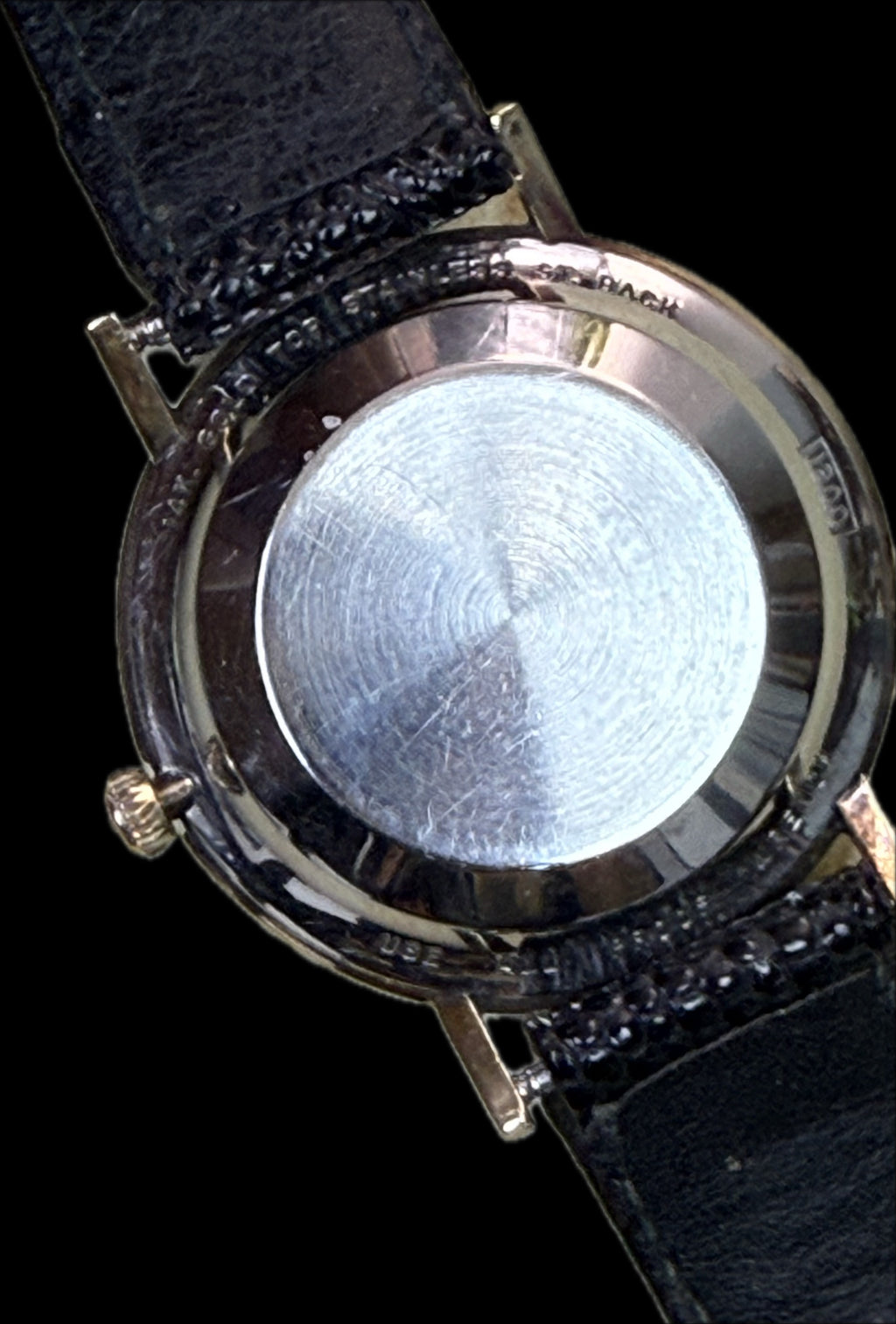 [收藏級撞陀重器] Vintage LeCoultre Master Mariner 航海大師 - 14K金上身 / 經典 Cal. 1200 自動撞陀機芯 / 齊配原廠 JL 包金扣