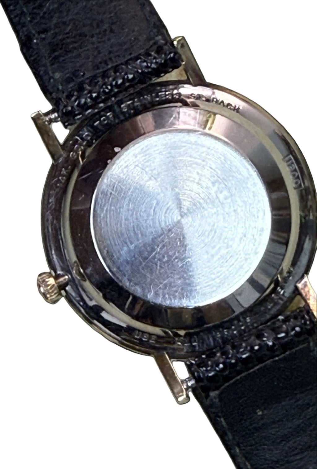 [傳奇啄木鳥機芯] Vintage IWC Schaffhausen - 經典 Cal. 8531 自家自動機芯 / 比勒頓上鏈系統 / 銀色放射紋變色面盤 / 軟鐵防磁內蓋