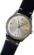 [傳奇啄木鳥機芯] Vintage IWC Schaffhausen - 經典 Cal. 8531 自家自動機芯 / 比勒頓上鏈系統 / 銀色放射紋變色面盤 / 軟鐵防磁內蓋