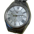 【商品標題 Title】 [Made in Japan] Seiko 5 經典五號自動雙曆鋼錶 - 日本製造 Cal. 7S26 21石名機 / 雙層同心圓面 / 羅馬字時標 / 原裝五珠鋼帶 (16.5cm)