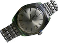 [已售出 SOLD OUT 典藏紀錄] 1960s 瑞士天梭 Tissot T12 鮑魚殼自動機械錶 - 原廠自產 Cal. 784-1 / 立體帆船浮雕底蓋 / 原裝四格磚仔履帶鋼帶 / 星塵氧化面