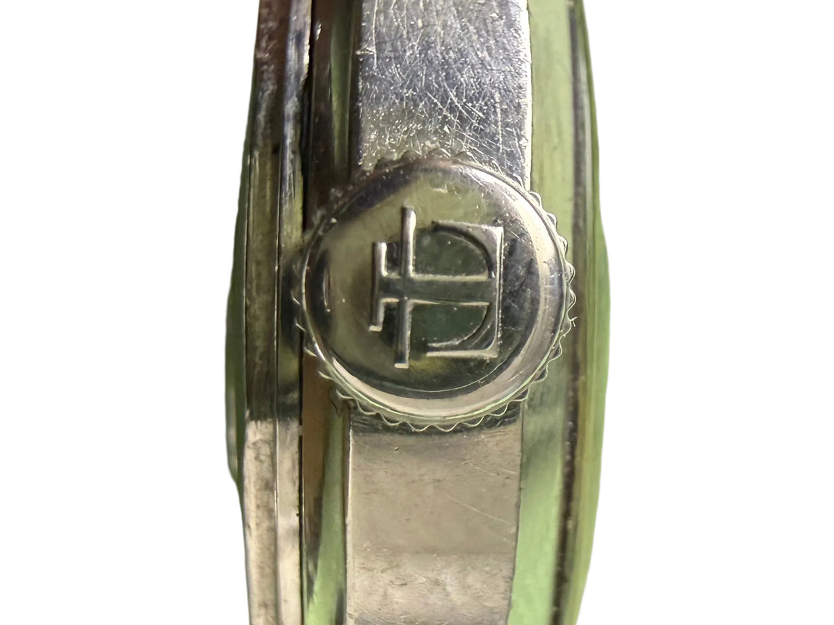 [已售出 SOLD OUT 典藏紀錄] 1960s 瑞士天梭 Tissot T12 鮑魚殼自動機械錶 - 原廠自產 Cal. 784-1 / 立體帆船浮雕底蓋 / 原裝四格磚仔履帶鋼帶 / 星塵氧化面