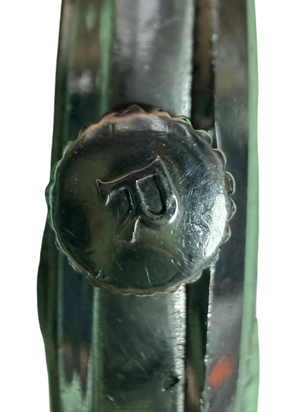 ⁠[熱帶發黃老面・長手圍] 1960s 瑞士雷達 Rado Green Horse 綠海馬手動機械錶 - 原廠 Cal. 1702 / 無曆大三針 / 附代用多珠鋼帶 18.5cm⁠