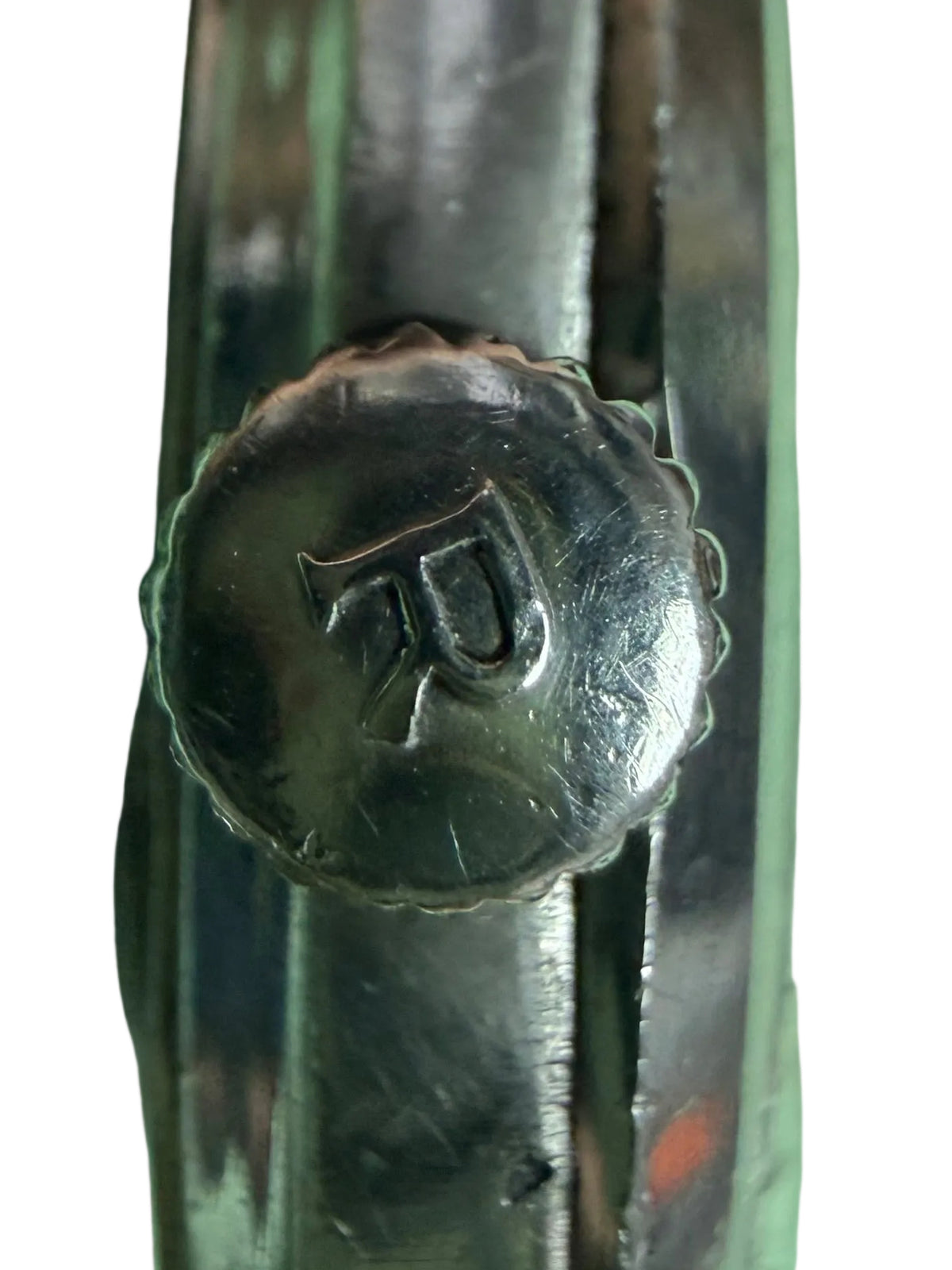 ⁠[熱帶發黃老面・長手圍] 1960s 瑞士雷達 Rado Green Horse 綠海馬手動機械錶 - 原廠 Cal. 1702 / 無曆大三針 / 附代用多珠鋼帶 18.5cm⁠