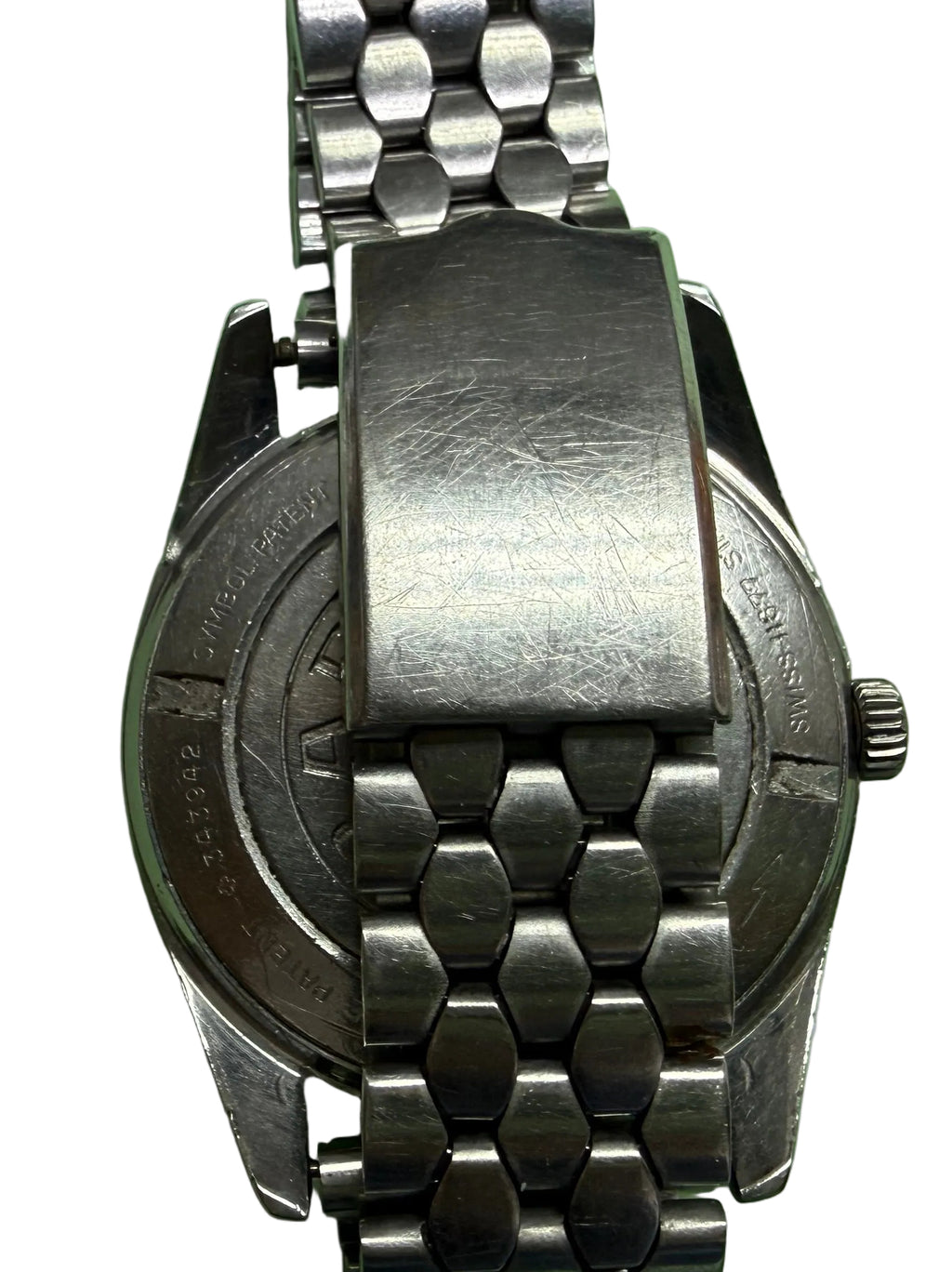 ⁠[熱帶發黃老面・長手圍] 1960s 瑞士雷達 Rado Green Horse 綠海馬手動機械錶 - 原廠 Cal. 1702 / 無曆大三針 / 附代用多珠鋼帶 18.5cm⁠
