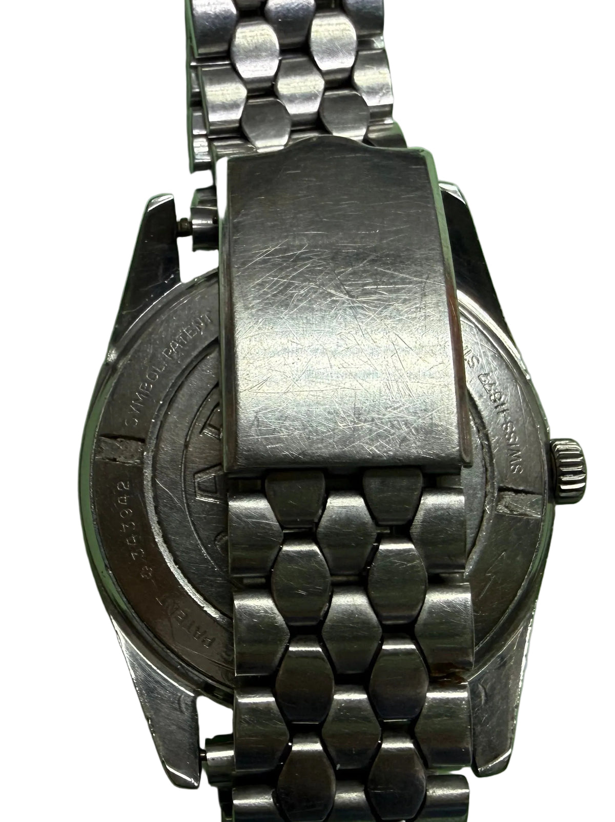⁠[熱帶發黃老面・長手圍] 1960s 瑞士雷達 Rado Green Horse 綠海馬手動機械錶 - 原廠 Cal. 1702 / 無曆大三針 / 附代用多珠鋼帶 18.5cm⁠