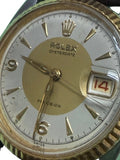 ⁠[已售出 SOLD OUT 典藏] 1956年製 勞力士 Rolex Oysterdate 6494 手動機械錶 - 原裝牛眼面 / 底蓋 IV.56 / 紅黑曆 / Cal. 1210 / 附原裝包金扣 / 已換新放大鏡膠鏡⁠