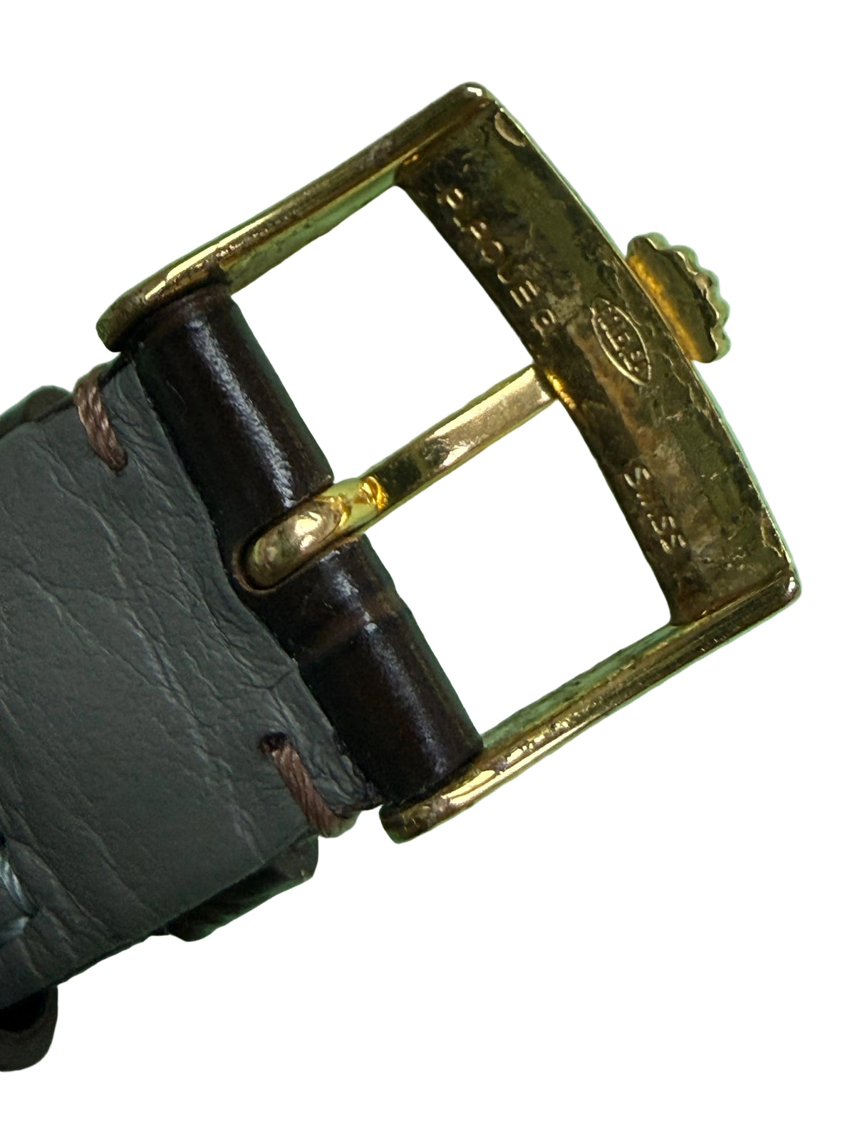 ⁠[已售出 SOLD OUT 典藏] 1956年製 勞力士 Rolex Oysterdate 6494 手動機械錶 - 原裝牛眼面 / 底蓋 IV.56 / 紅黑曆 / Cal. 1210 / 附原裝包金扣 / 已換新放大鏡膠鏡⁠