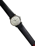 [已售出 SOLD OUT 典藏紀錄] 1970s 瑞士歐米茄 Omega De Ville 超薄手動機械錶 - 原廠 Cal. 625 名芯 / 全原裝吊牌紙牌齊 / 垂直絲光拉絲面 / 極簡黑鉛筆針
