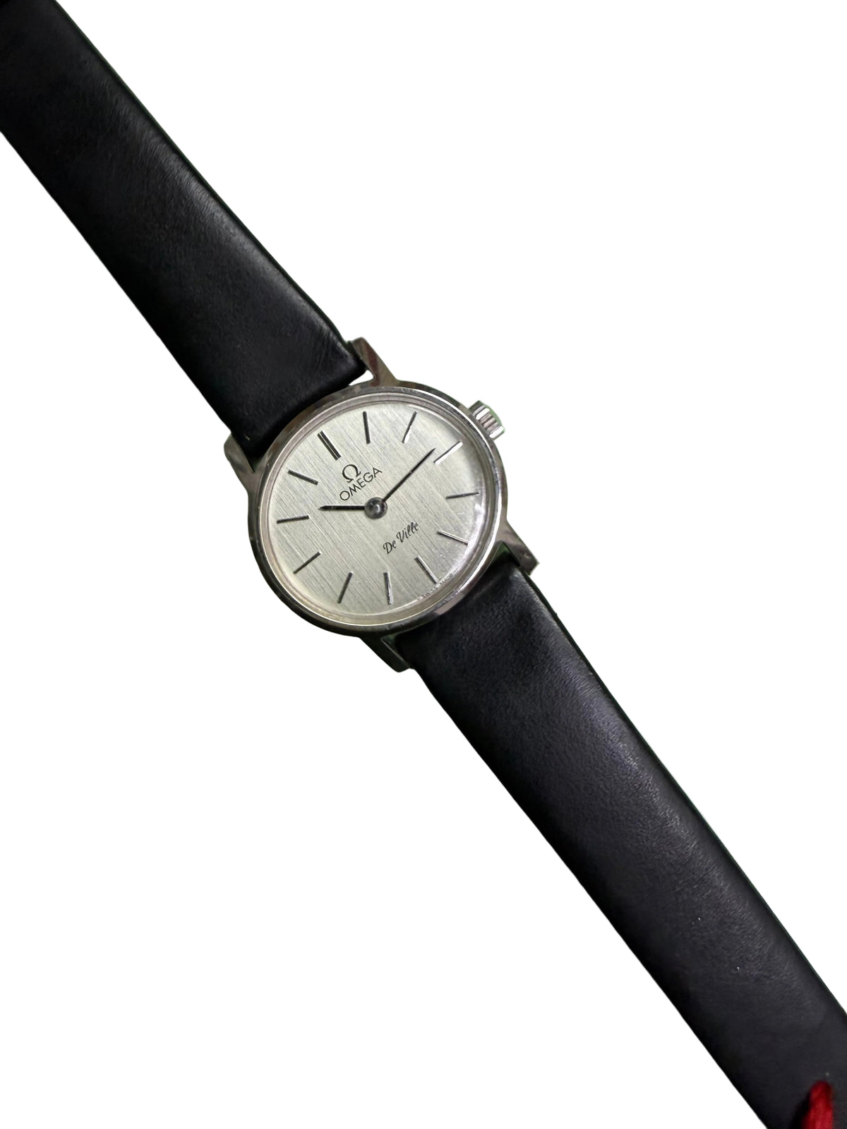 [已售出 SOLD OUT 典藏紀錄] 1970s 瑞士歐米茄 Omega De Ville 超薄手動機械錶 - 原廠 Cal. 625 名芯 / 全原裝吊牌紙牌齊 / 垂直絲光拉絲面 / 極簡黑鉛筆針