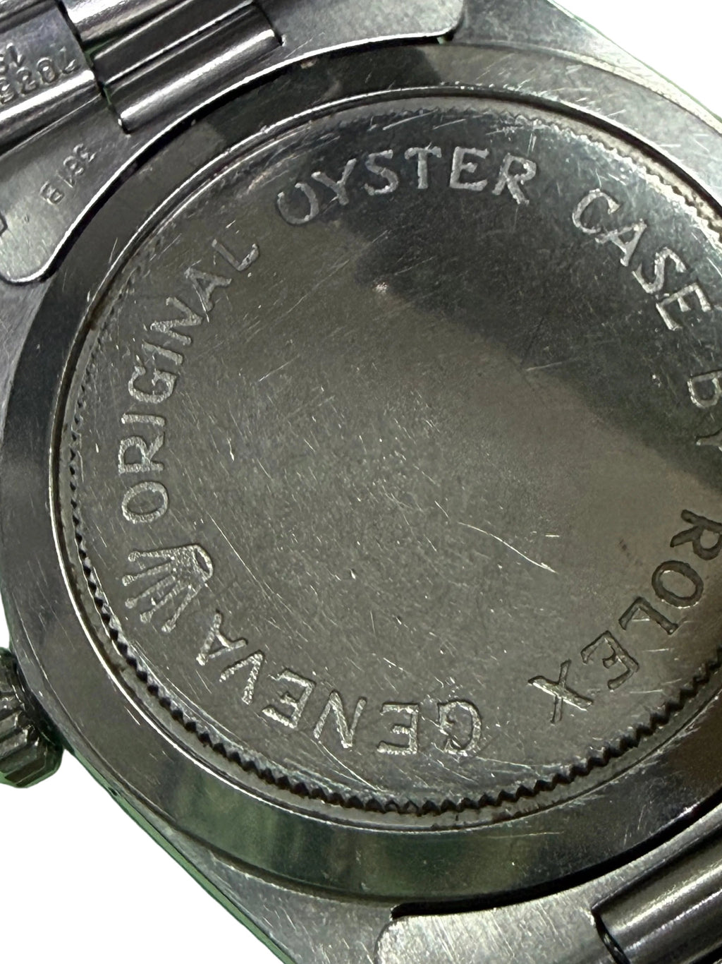 ⁠[立體大花・勞底勞把] 1960s Tudor Oyster 7984 帝舵大玫瑰手動機械錶 ETA 1156 箭頭釘 配7835鋼帶⁠
