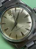 ⁠[立體大花・勞底勞把] 1960s Tudor Oyster 7984 帝舵大玫瑰手動機械錶 ETA 1156 箭頭釘 配7835鋼帶⁠