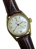 ⁠[1950s 稀有 3-6-9-12 匕首字面] 勞力士 Rolex Oysterdate 經典金款 手動機械錶 Cal.740 專利 Super Balance 擺輪⁠