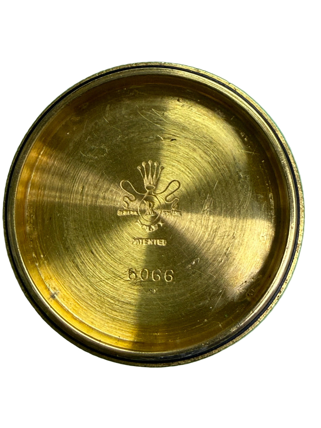 ⁠[1950s 稀有 3-6-9-12 匕首字面] 勞力士 Rolex Oysterdate 經典金款 手動機械錶 Cal.740 專利 Super Balance 擺輪⁠