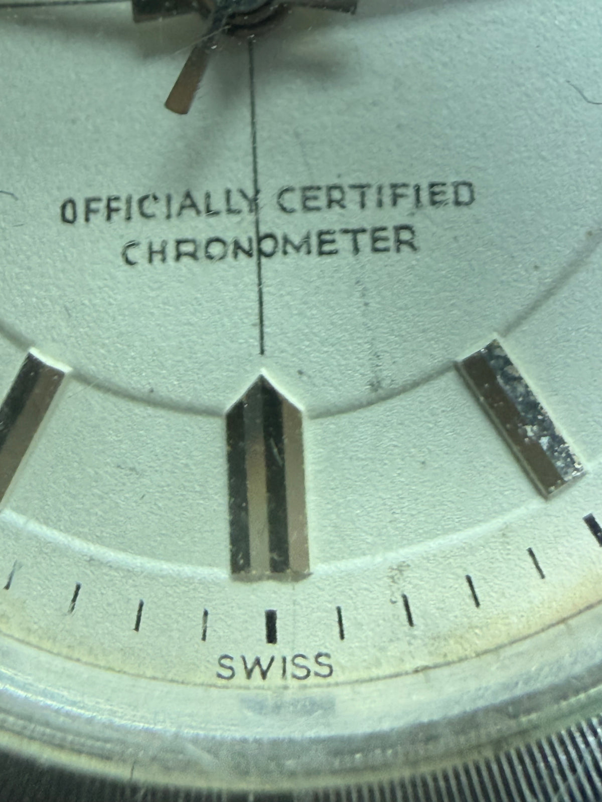⁠Rolex 6569 Oyster Perpetual 1950年代 古董勞力士 1030 蝴蝶陀 原裝 7205/6635 伸縮鉚釘帶 34.5mm 中古名錶⁠