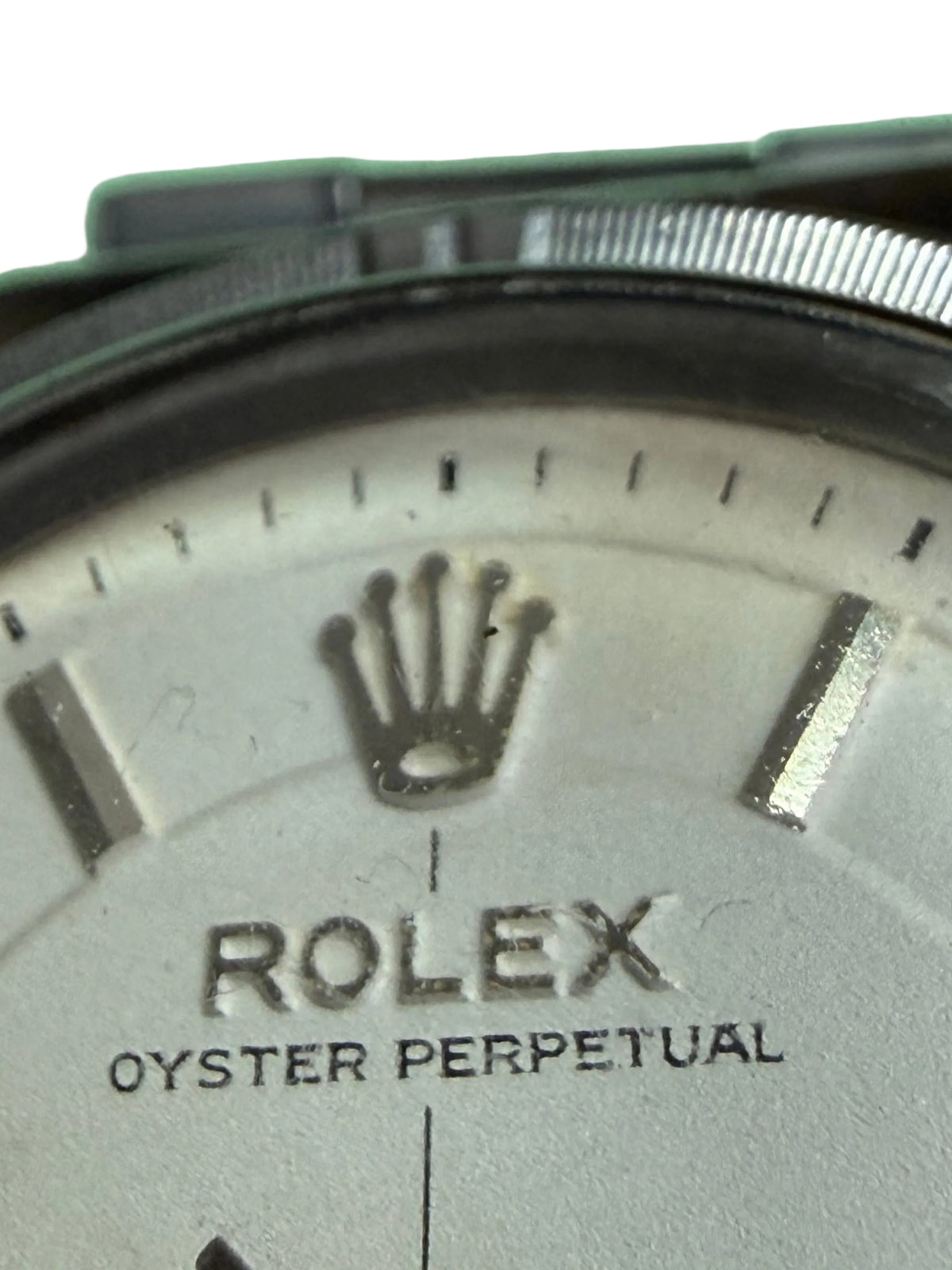 ⁠Rolex 6569 Oyster Perpetual 1950年代 古董勞力士 1030 蝴蝶陀 原裝 7205/6635 伸縮鉚釘帶 34.5mm 中古名錶⁠
