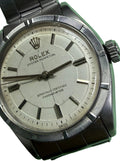 ⁠Rolex 6569 Oyster Perpetual 1950年代 古董勞力士 1030 蝴蝶陀 原裝 7205/6635 伸縮鉚釘帶 34.5mm 中古名錶⁠