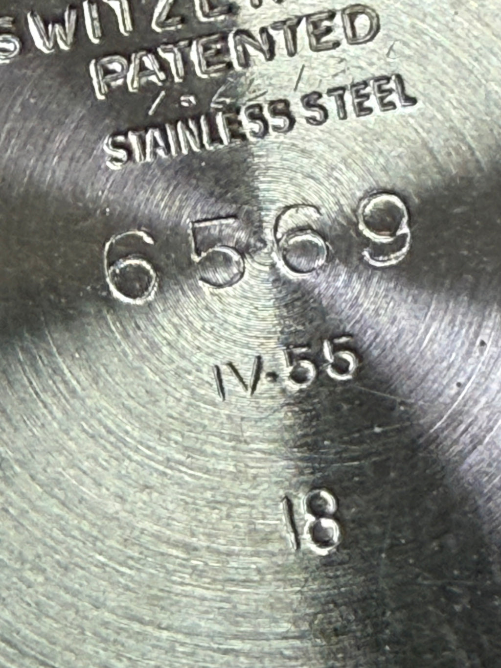 ⁠Rolex 6569 Oyster Perpetual 1950年代 古董勞力士 1030 蝴蝶陀 原裝 7205/6635 伸縮鉚釘帶 34.5mm 中古名錶⁠