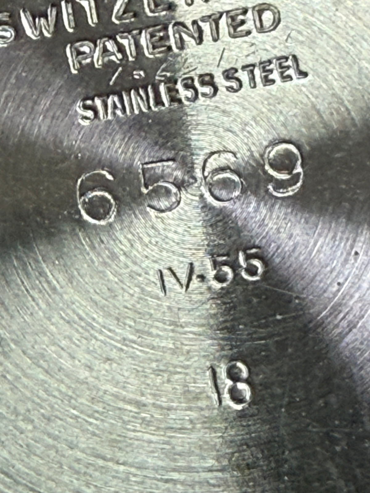 ⁠Rolex 6569 Oyster Perpetual 1950年代 古董勞力士 1030 蝴蝶陀 原裝 7205/6635 伸縮鉚釘帶 34.5mm 中古名錶⁠