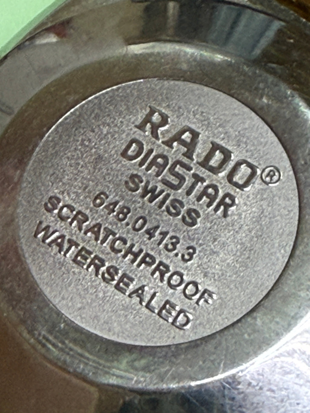 ⁠【經典垂直雙曆・黑沙金鑽】瑞士雷達 Rado DiaStar 鎢鋼金殼 早期 ETA 2836-1 鍍金機芯 原裝金鋼帶 35mm⁠