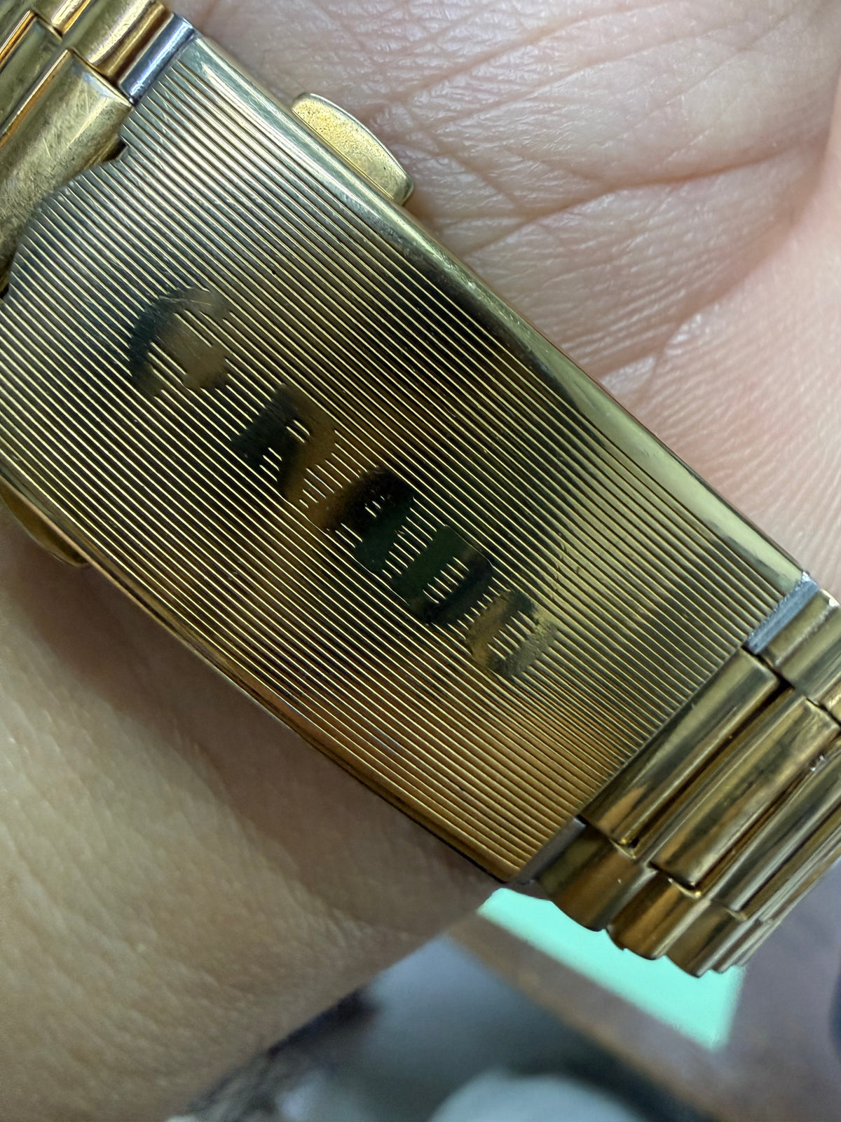 ⁠【經典垂直雙曆・黑沙金鑽】瑞士雷達 Rado DiaStar 鎢鋼金殼 早期 ETA 2836-1 鍍金機芯 原裝金鋼帶 35mm⁠