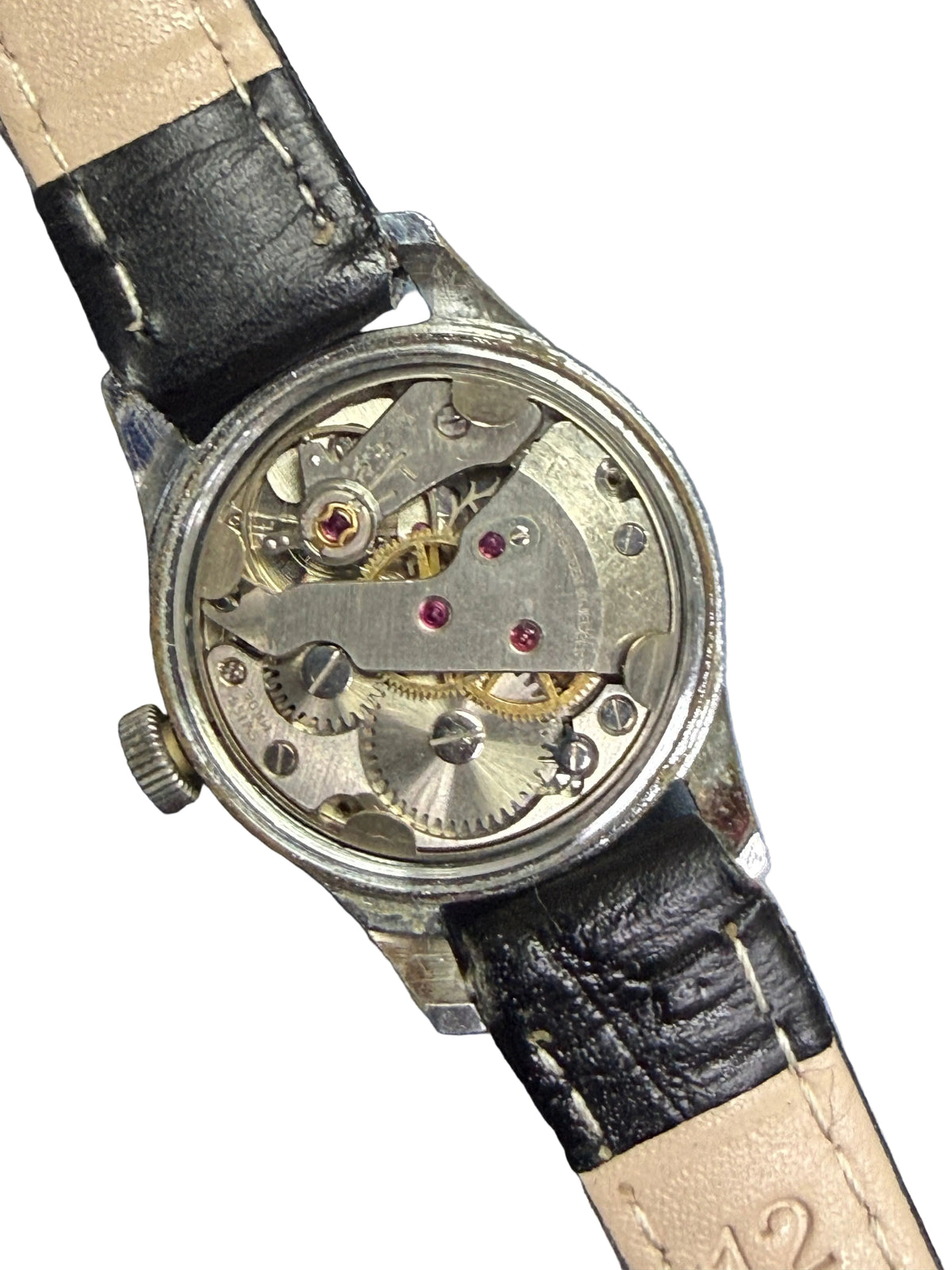 ⁠【已售典藏 SOLD OUT】Talisman 耶路撒冷聖城紀念錶 瑞士原廠 FHF 64 機芯 古希伯來字母時標 七分支金燭台⁠