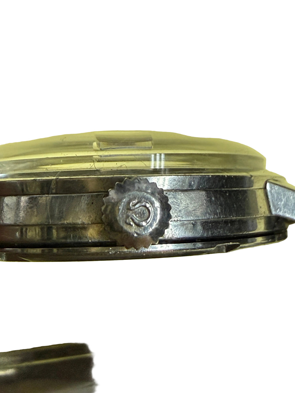 ⁠【全原裝米粒鋼帶・紅銅名芯】1960s 瑞士歐米茄 Omega Seamaster 海馬 Cal.610 手動機械錶 32.5mm 銀幕拉絲面⁠