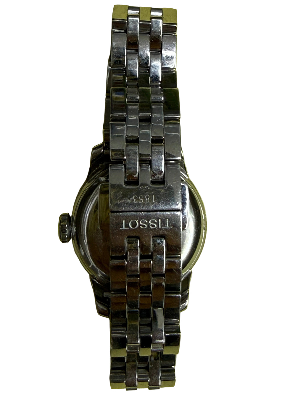 Tissot Le Locle 天梭力洛克 瑞士原廠 ETA 2671 自動機芯 28800快擺 波浪雕花面 實用日曆 淑女正裝錶 瑞士名錶⁠