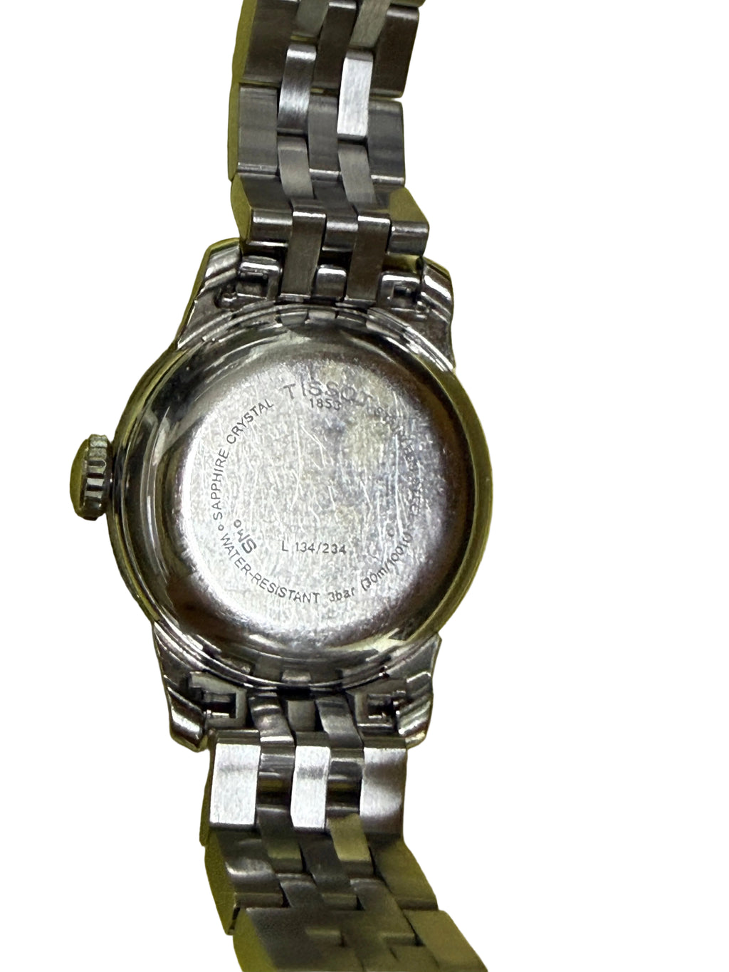 Tissot Le Locle 天梭力洛克 瑞士原廠 ETA 2671 自動機芯 28800快擺 波浪雕花面 實用日曆 淑女正裝錶 瑞士名錶⁠
