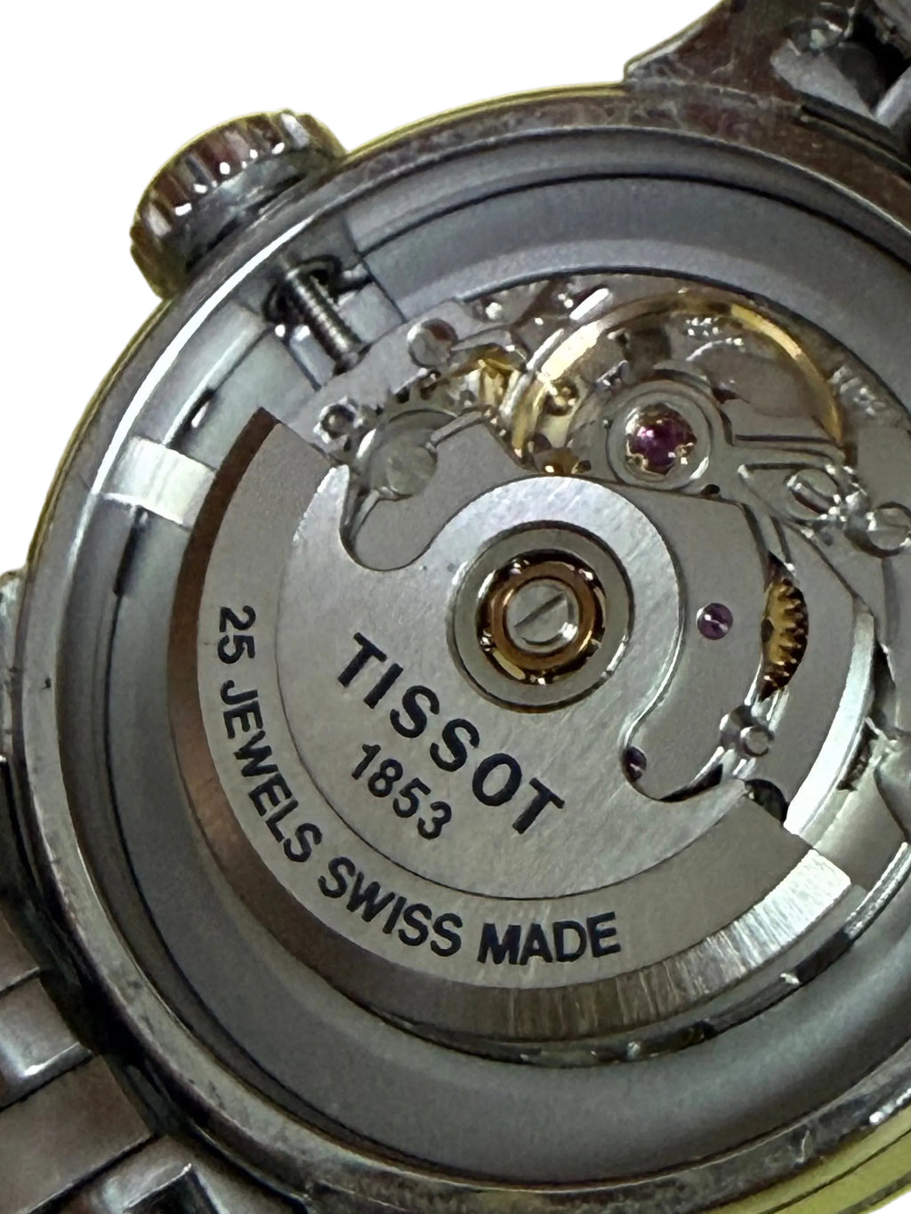 Tissot Le Locle 天梭力洛克 瑞士原廠 ETA 2671 自動機芯 28800快擺 波浪雕花面 實用日曆 淑女正裝錶 瑞士名錶⁠