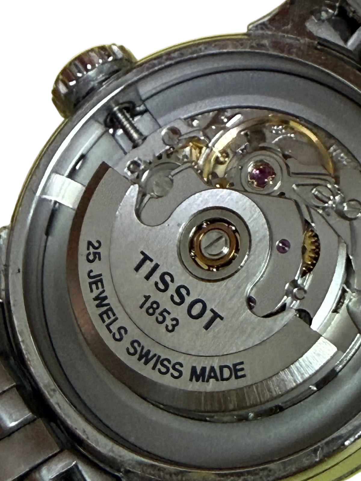Tissot Le Locle 天梭力洛克 瑞士原廠 ETA 2671 自動機芯 28800快擺 波浪雕花面 實用日曆 淑女正裝錶 瑞士名錶⁠